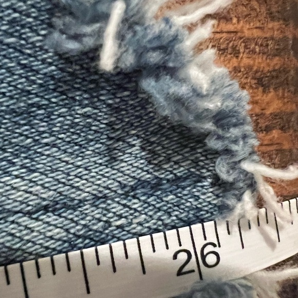 Paige jeans Cindy ankle fray size 28, EUC, see photos, designer jeans, Saks - Picture 5 of 10